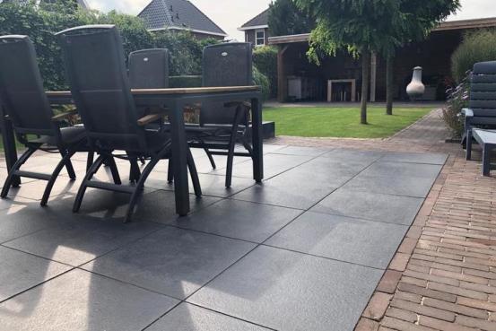 Aanleg tuin, voortuin en oprit